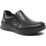 Zapatos negros de piel rebajados informales floreados Rieker talla 40 para hombre 