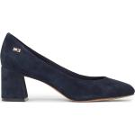 Zapatos azul marino de tacón Tommy Hilfiger Sport talla 38 para mujer 