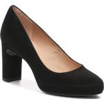 Zapatos negros de tacón Unisa talla 39 para mujer 