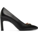 Zapatos negros de tacón rebajados Unisa talla 39 para mujer 