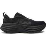 Zapatillas negras de running rebajadas Hoka talla 42 para hombre 