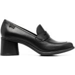 Zapatos negros de goma de tacón con tacón de 7 a 9cm Camper talla 39 de materiales sostenibles para mujer 