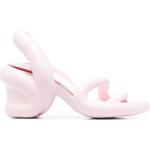 Zapatos rosa pastel de tacón con tacón cuadrado con tacón de 7 a 9cm Camper Kobarah talla 39 para mujer 
