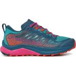 Zapatillas azules de running rebajadas La Sportiva para mujer 