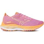 Zapatillas rosas de running rebajadas Mizuno talla 39 para mujer 