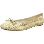 Sandalias planas doradas de goma MARIA MARE talla 38 para mujer 
