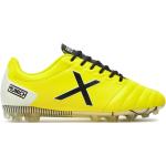Zapatillas amarillas de cuero de fútbol MUNICH talla 46 para hombre 