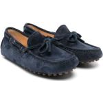 Zapatos Náuticos azul marino de goma con cordones con logo BRUNELLO CUCINELLI talla 39 para mujer 
