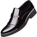 Zapatos negros de cuero con cordones con cordones formales talla 43 infantiles 