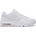 Zapatillas blancas de piel con cámara de aire rebajadas informales floreadas Nike talla 46 para hombre 