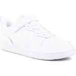 Zapatos blancos de piel floreados Nike talla 30 infantiles 
