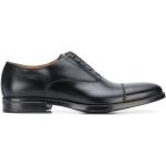 Zapatos negros de cuero con cordones con cordones formales talla 40,5 para hombre 
