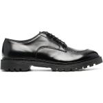 Zapatos negros de goma con puntera redonda con cordones formales PREMIATA talla 40 para hombre 