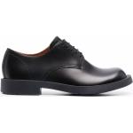 Zapatos negros de goma con puntera redonda con cordones formales con logo Camper CAMPERLAB talla 39 para mujer 