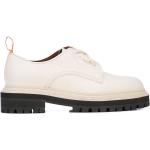 Zapatos blancos de goma con puntera redonda con cordones formales PROENZA SCHOULER talla 36 para mujer 