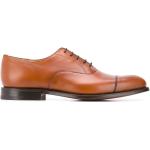 Zapatos marrones de cuero con puntera redonda formales Church's para hombre 