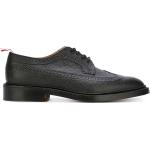 Zapatos oxford negros de cuero formales Thom Browne para hombre 