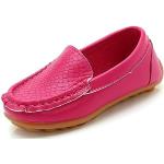 Zapatos Náuticos rojos de goma formales talla 22 infantiles 