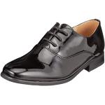 Zapatos para vestir Goor de 4 ojales para niños, color negro, talla 31 EU Niño