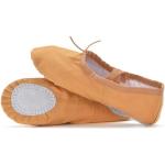 Sandalias doradas de piel tipo botín de invierno vintage talla 33 para mujer 
