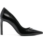 Zapatos negros de charol de tacón con tacón más de 9cm vintage con logo Zadig & Voltaire talla 39 para mujer 