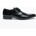 Zapatos oxford negros de cuero formales talla 41 para hombre 