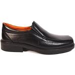 Zapatos Profesional para hosteleria y restauración Fabricados en Piel Profesional Luisetti 0104 Negro - Color - Negro, Talla - 46