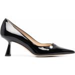 Zapatos negros de cuero de tacón con tacón de 5 a 7cm Jimmy Choo talla 43 para mujer 