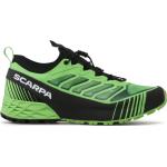 Zapatillas verdes de sintético de running rebajadas Scarpa talla 45 para hombre 