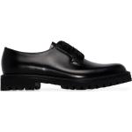 Zapatos negros de goma con cordones con cordones formales Church's talla 42 para mujer 
