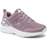 Zapatos lila Skechers para mujer 