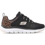 Zapatillas negras de leopardo rebajadas leopardo Skechers talla 41 para mujer 