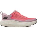 Zapatillas rosas de running rebajadas Skechers para mujer 