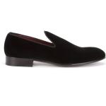 Slippers negros de terciopelo Dolce & Gabbana talla 39 para hombre 