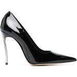Zapatos negros de charol de tacón con tacón más de 9cm con logo Casadei talla 43 para mujer 