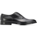 Zapatos negros de cuero con logo Doucal´s talla 45 para hombre 