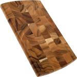 Zassenhaus tabla de cortar de madera de acacia 40x25x3 cm