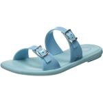 Sandalias azules de verano Zaxy talla 35,5 para mujer 
