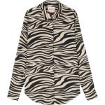 Camisas estampadas beige de algodón manga larga zebra Scotch & Soda talla M para mujer 