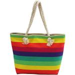 Bolsas multicolor de poliester de playa 