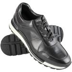 Zapatos deportivos negros de goma con cordones Zerimar talla 40 para hombre 