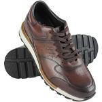Zapatos deportivos marrones de goma con cordones Zerimar talla 40 para hombre 