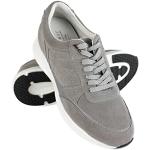 Zapatos deportivos grises de goma con cordones Zerimar talla 41 para hombre 