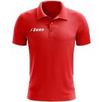 Camisetas deportivas rojas Zeus talla L para hombre 