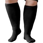 Calcetines negros de piel de compresión tallas grandes talla 5XL para hombre 
