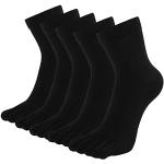 Calcetines negros de algodón de running de verano talla 48 para hombre 