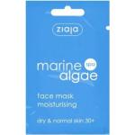 Mascarillas faciales azul marino relajantes con extracto de algas de 7 ml Ziaja 