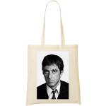 ZIENIUS Al Pacino Portrait Bolsa de compras reutilizable Bolsa a cuestas Tote