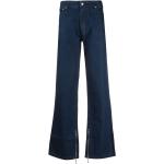 Jeans bootcut azules de algodón rebajados talla XS para hombre 