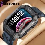 Smartwatches negros con Tiempo / Clima con medidor de frecuencia cardíaca Bluetooth para mujer 